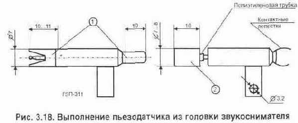 Датчики колебаний для охранной сигнализации
