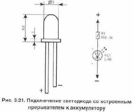 Имитаторы работы охранного устройства