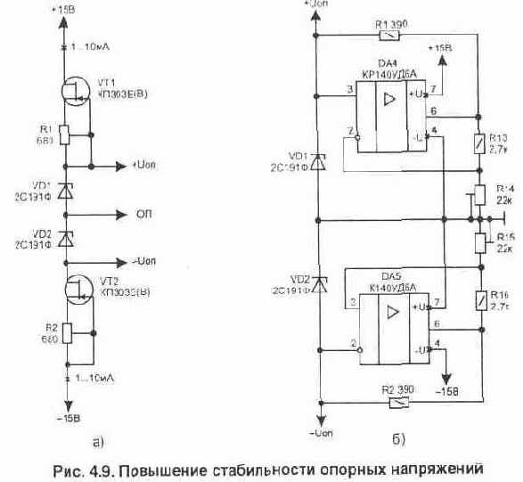 Мощные стабилизаторы напряжения с защитой по току